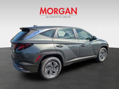 2026 Hyundai TUCSON HYBRID — detail view