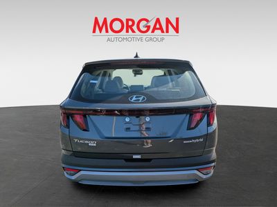 2026 Hyundai TUCSON HYBRID — engine compartment view