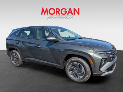 2026 Hyundai TUCSON HYBRID — side profile view