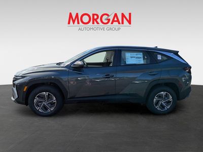 2026 Hyundai TUCSON HYBRID — photo 9 view