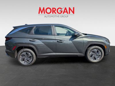 2026 Hyundai TUCSON HYBRID — photo 8 view