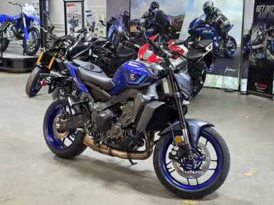 2026 Yamaha MT-09 — front three-quarter view