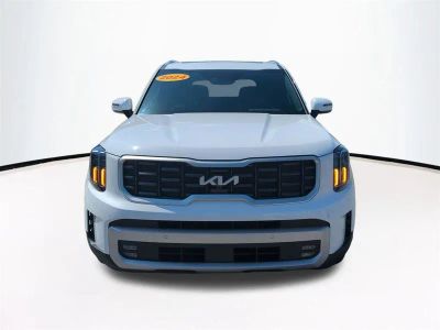 2024 Kia Telluride — rear three-quarter view