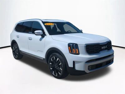 2024 Kia Telluride — side profile view