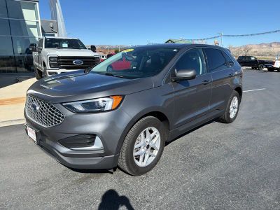 2023 Ford Edge — rear three-quarter view