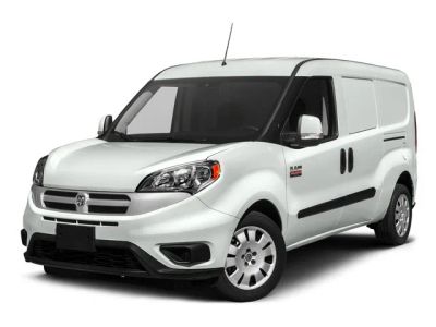 2017 Ram ProMaster City Cargo Van Tradesman SLT in Bright White — front three-quarter view