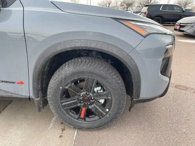 2026 Nissan Rogue — engine compartment view
