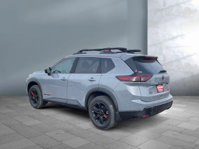 2026 Nissan Rogue — side profile view