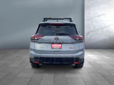 2026 Nissan Rogue — rear three-quarter view