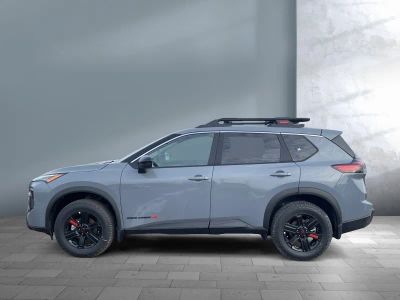 2026 Nissan Rogue — interior view