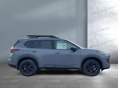 2026 Nissan Rogue — detail view