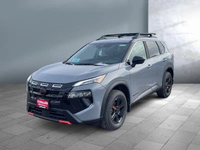 2026 Nissan Rogue — front three-quarter view