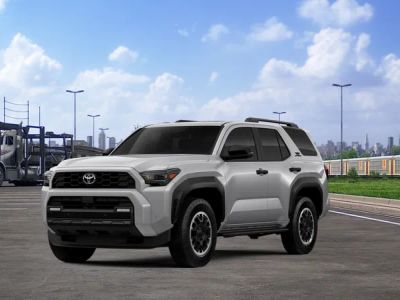 2026 Toyota 4Runner TRD Off-Road Premium in Cutting Edge — front three-quarter view