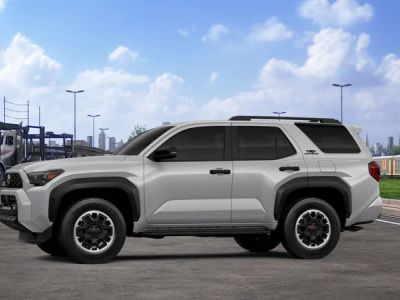 2026 Toyota 4Runner — rear three-quarter view