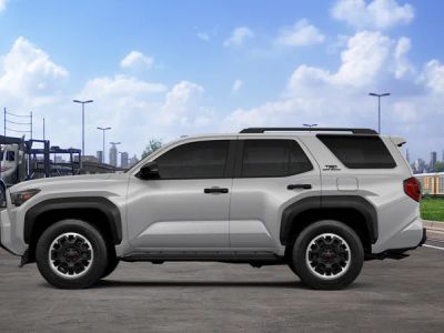 2026 Toyota 4Runner — interior view