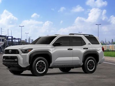 2026 Toyota 4Runner — side profile view