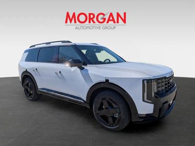 2027 Kia Telluride — side profile view