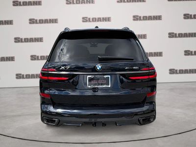 2027 BMW X7 — interior view