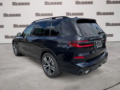 2027 BMW X7 — rear three-quarter view