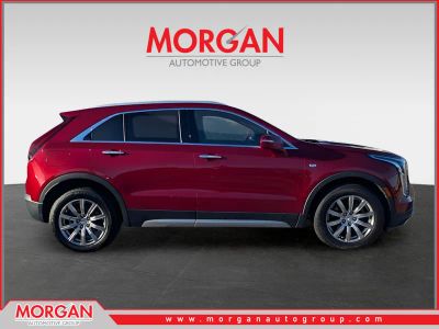 2021 Cadillac XT4 — side profile view