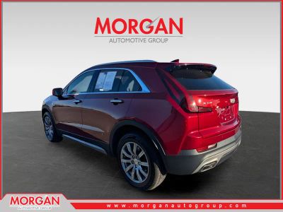 2021 Cadillac XT4 — detail view