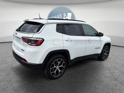 2024 Jeep Compass — rear three-quarter view