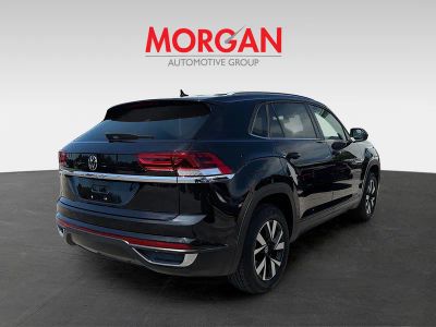 2022 Volkswagen Atlas Cross Sport — rear three-quarter view