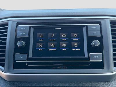 2022 Volkswagen Atlas Cross Sport — photo 27 view