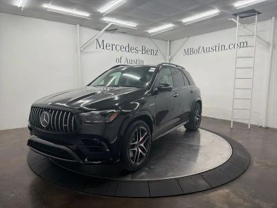 2026 Mercedes-Benz GLE — rear three-quarter view