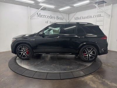 2026 Mercedes-Benz GLE — interior view