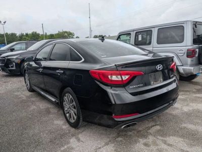2015 Hyundai Sonata — side profile view