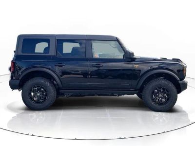 2026 Ford Bronco — interior view