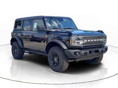 2026 Ford Bronco — rear three-quarter view