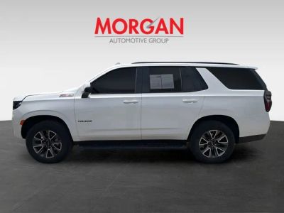 2023 Chevrolet Tahoe — engine compartment view