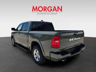 2026 Ram 1500 — interior view