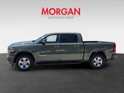 2026 Ram 1500 — rear three-quarter view
