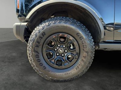 2025 Ford Bronco — interior view