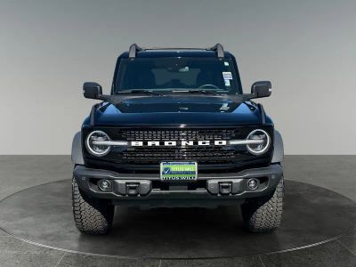 2025 Ford Bronco — side profile view