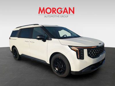 2026 Kia Carnival Hybrid — side profile view