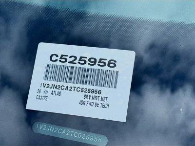 2026 Volkswagen Atlas — photo 28 view