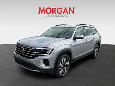 2026 Volkswagen Atlas — rear three-quarter view