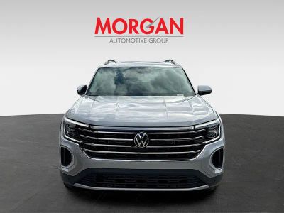 2026 Volkswagen Atlas — side profile view