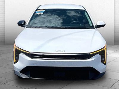 2025 Kia K4 — side profile view