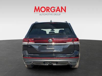 2026 Volkswagen Atlas — interior view