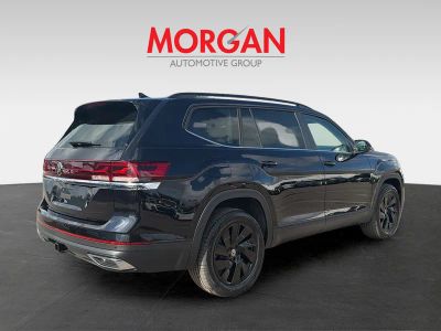 2026 Volkswagen Atlas — rear three-quarter view