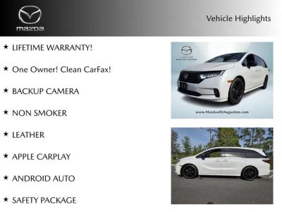 2023 Honda Odyssey — side profile view