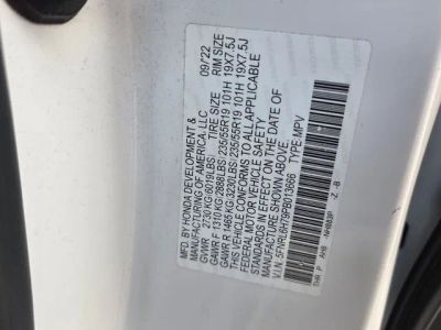 2023 Honda Odyssey — photo 21 view