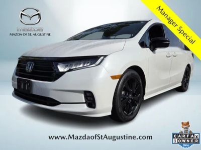 2023 Honda Odyssey Sport — front three-quarter view