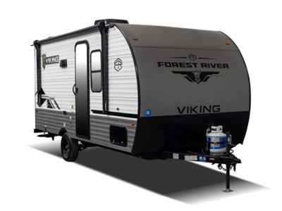 2027 Forest River RV Viking 3K Series — front three-quarter view