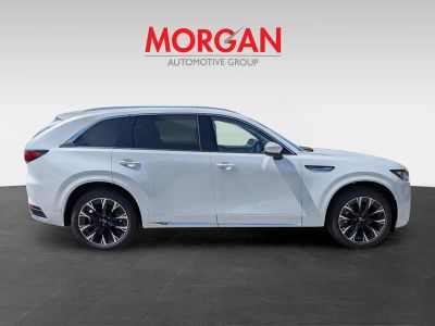 2026 Mazda CX-90 — rear three-quarter view